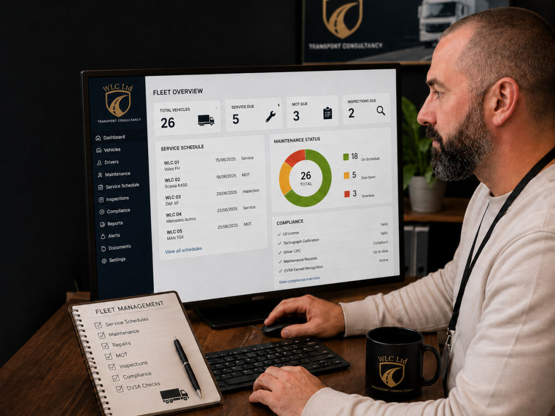 Vehicle Operator's Licence Management